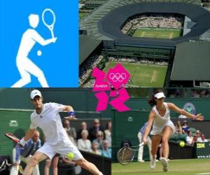 пазл Теннис - Лондон 2012-